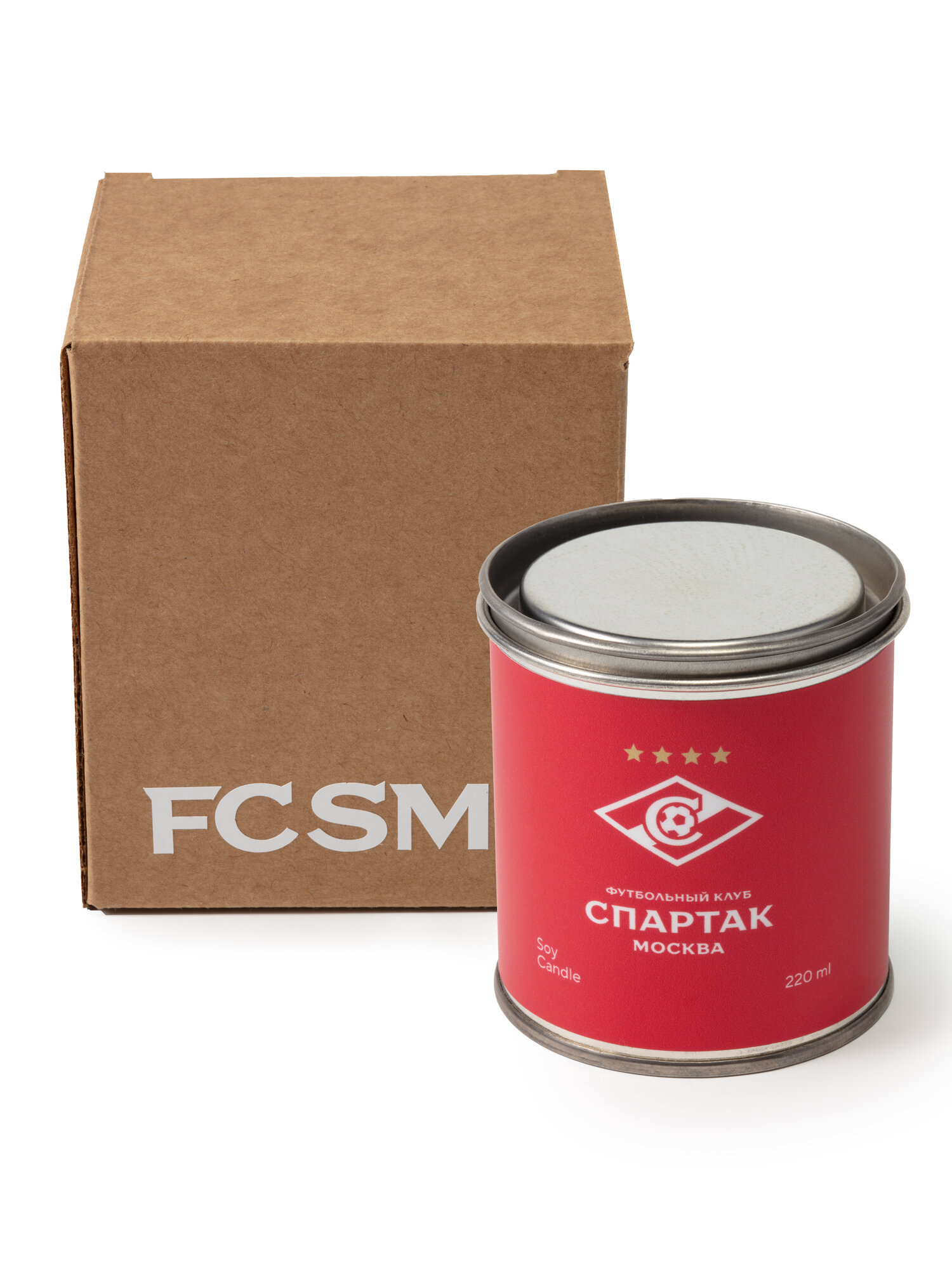 Ароматическая свеча FCSM (пачули, ваниль) — фото 1