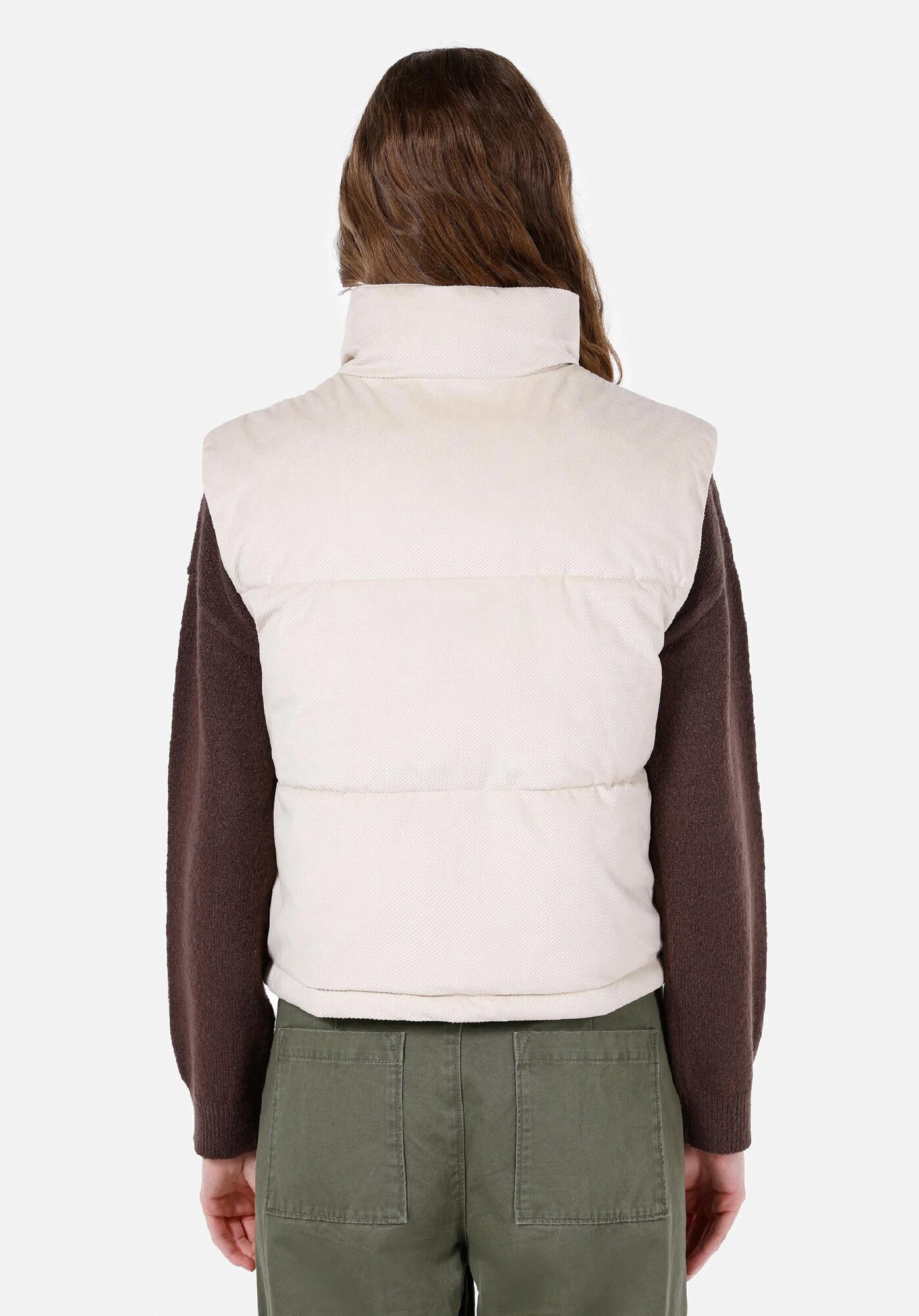 Жилет COLIN'S Regular Fit, размер XS, бежевый — фото 1