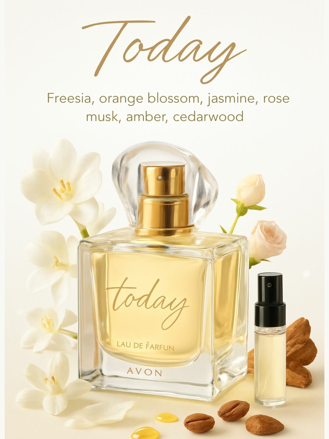 Парфюмерная вода Avon "Today Tomorrow Always", женская, в пробнике, 3 мл