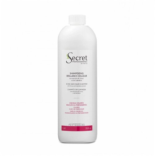 Kydra Secret Professional Shampooing Brillance Couleur Шампунь-блеск для стойкости цвета волос с экстрактом лимона и календулы, 1000 мл