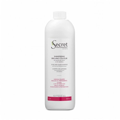 Kydra Secret Professional Shampooing Brillance Couleur Шампунь-блеск для стойкости цвета волос с экстрактом лимона и календулы, 1000 мл