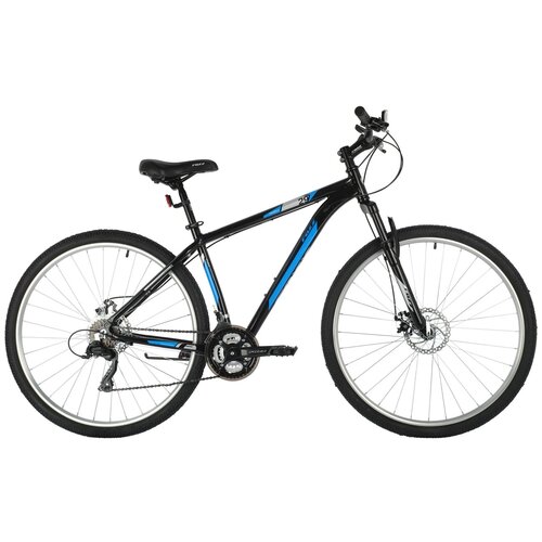 Горный (MTB) велосипед Foxx ATLANTIC D 29 (2021) черный 20 (требует финальной сборки) горный mtb велосипед altair al 29 d 2021 серый 19 требует финальной сборки