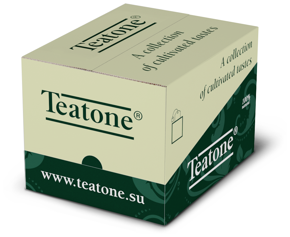 Чай Teatone Jasmine Green Tea (Чай зеленый с ароматом жасмина) в пакетиках 300шт - фотография № 2
