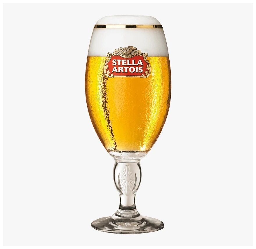 Пивной бокал Stella Artois 330 мл - фотография № 1