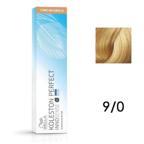 Wella Professionals Koleston Perfect Innosense стойкая гипоаллергенная крем-краска для волос, 9/0 очень светлый блонд