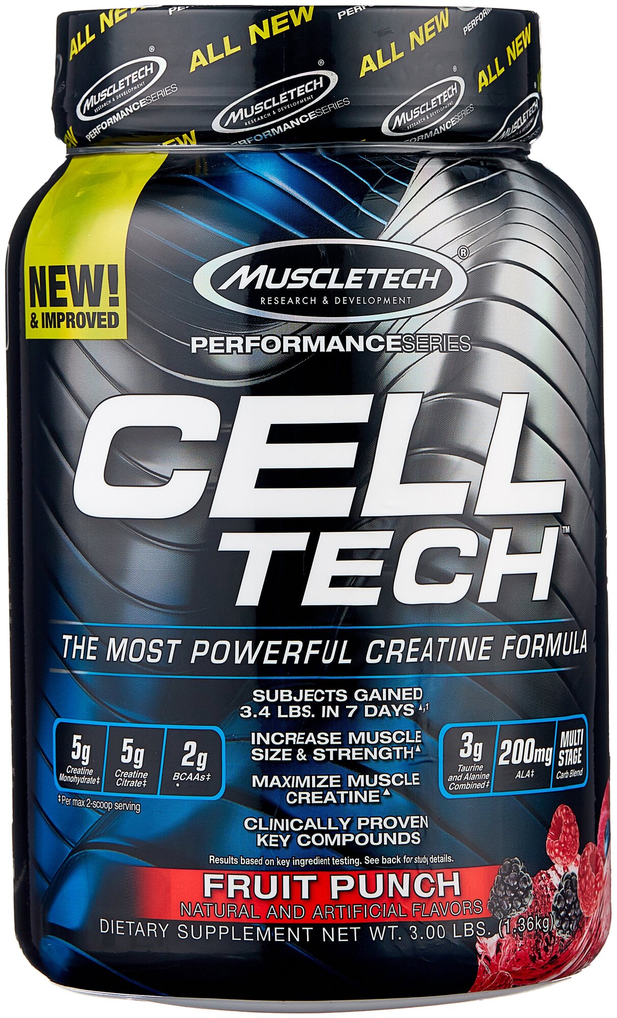   Muscletech Cell Tech,  1360 ( ) /      