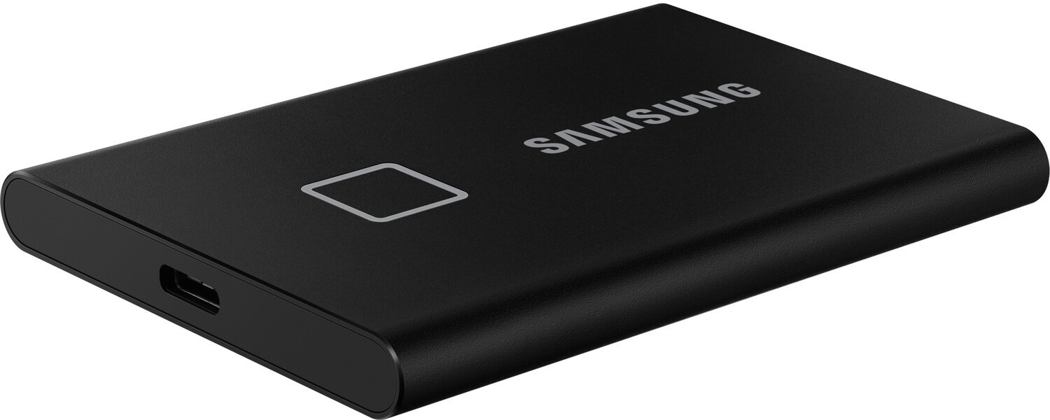 SSD накопитель SAMSUNG T7 Touch 500Гб, 1.8", USB Type-C - фото №2