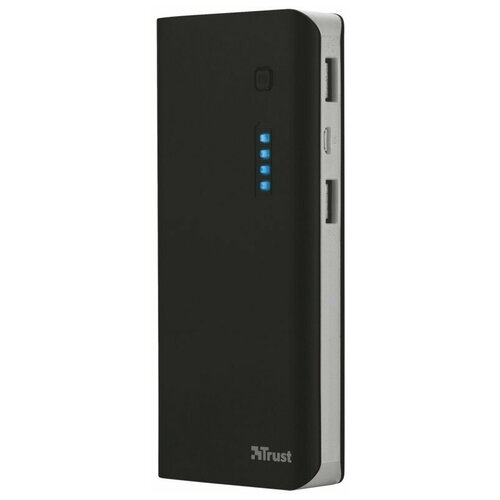 Портативный аккумулятор Trust 21149 Primo Powerbank 10000 черный 89000₽