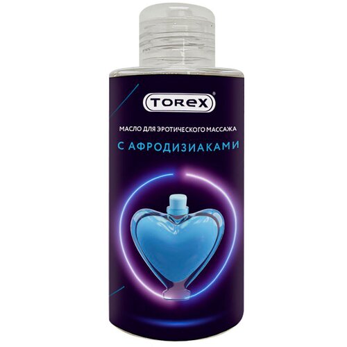 Массажное масло с афродизиаками Torex 150 мл.