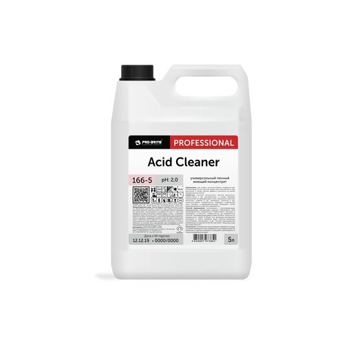 Pro-Brite Универсальное моющее средство Acid Cleaner 5 л