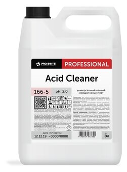 Очиститель Pro-Brite Универсальное моющее средство Acid Cleaner