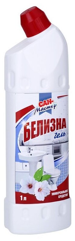 Сан Мастер гель Белизна, 1 л