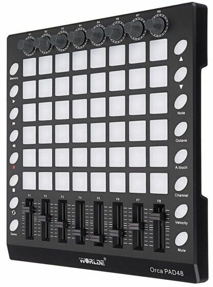 MIDI-контроллер LAudio Orca-Pad48