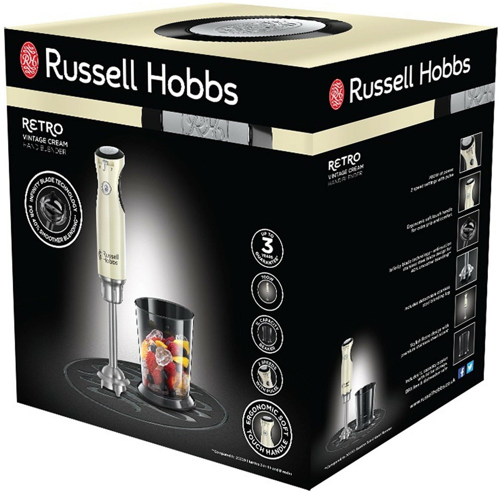 RUSSELL HOBBS 25230-56 (красный) - фото №2