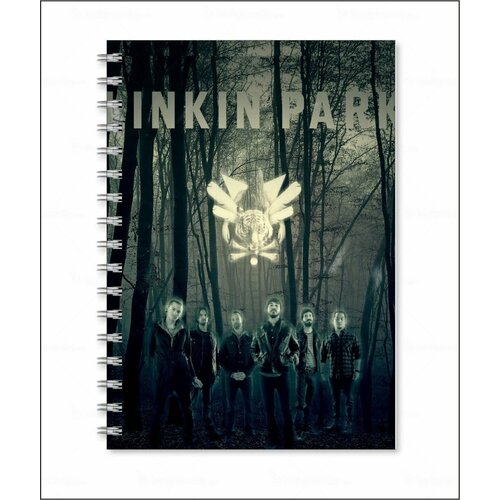 Тетрадь Linkin Park № 1 тетрадь linkin park 11