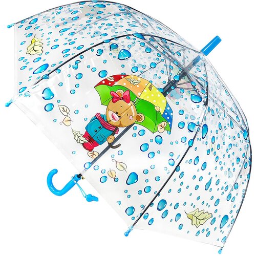 Зонт-трость Meddo, бесцветный зонт трость meddo бесцветный