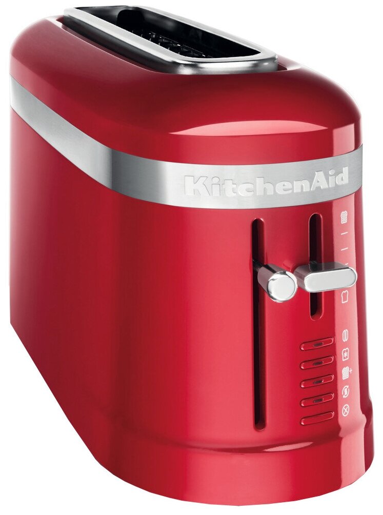 Тостер KitchenAid 5KMT3115EER, красный — купить в интернет-магазине по низкой цене на Яндекс Маркете
