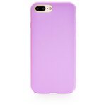 Чехол накладка iPhone 7/8 Plus Gurdini Soft Lux (2) лиловый - изображение