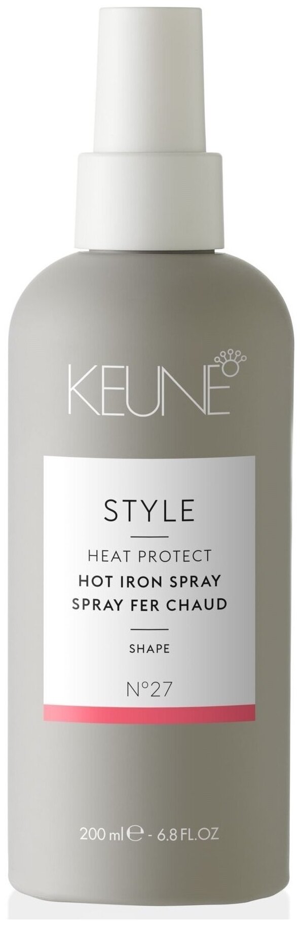 Keune Спрей для укладки утюжками Style Hot Iron, 200 мл