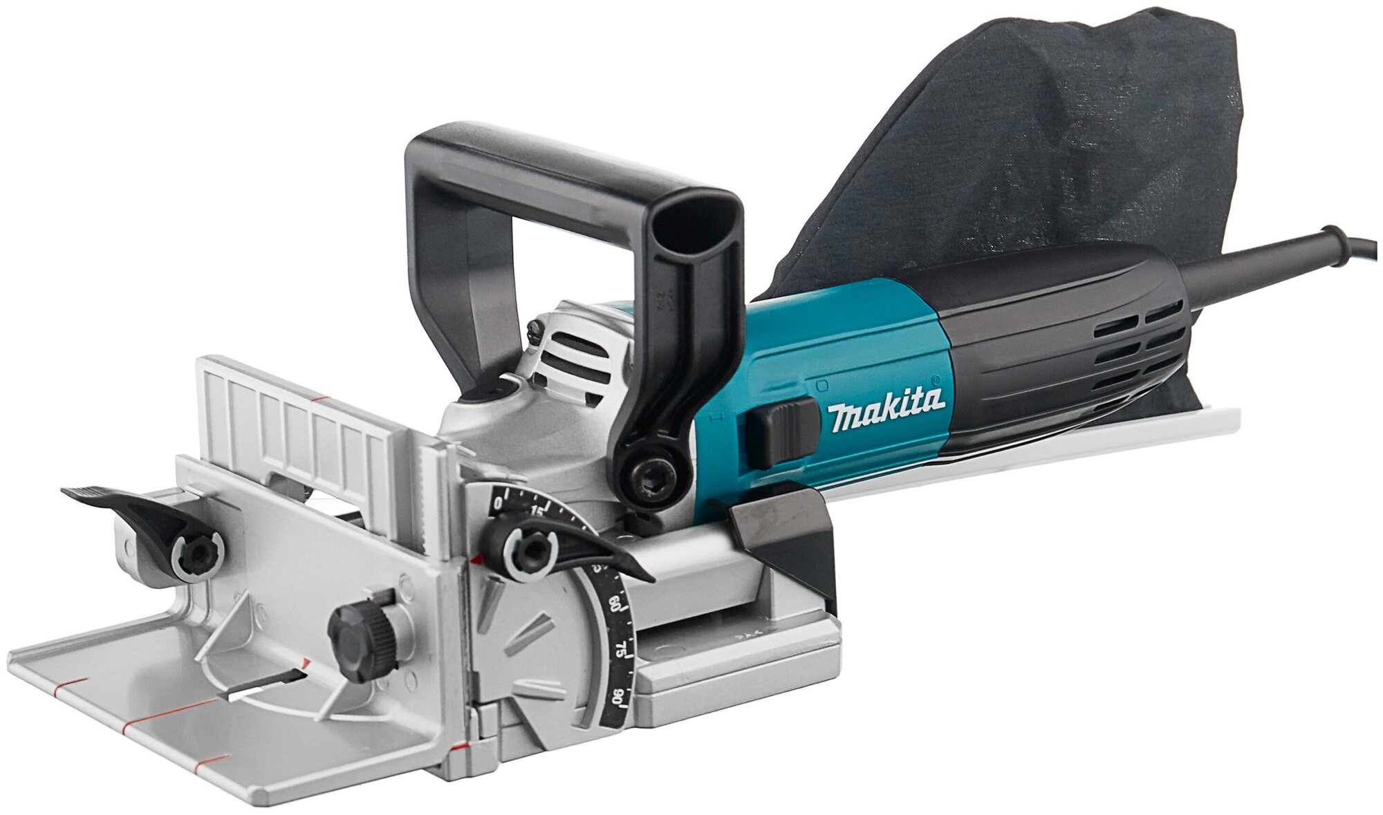 Ламельный (шпоночный) фрезер Makita PJ7000, 700 Вт бирюзовый