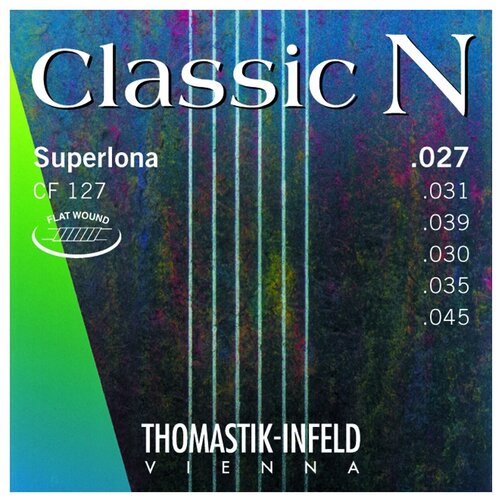 фото Thomastik cf127 струны для классической гитары thomastik-infeld