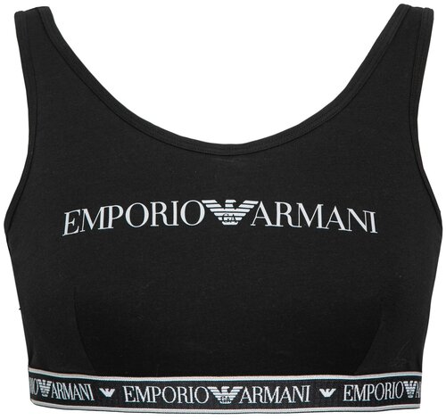 Бюстгальтер  EMPORIO ARMANI, размер 44, черный