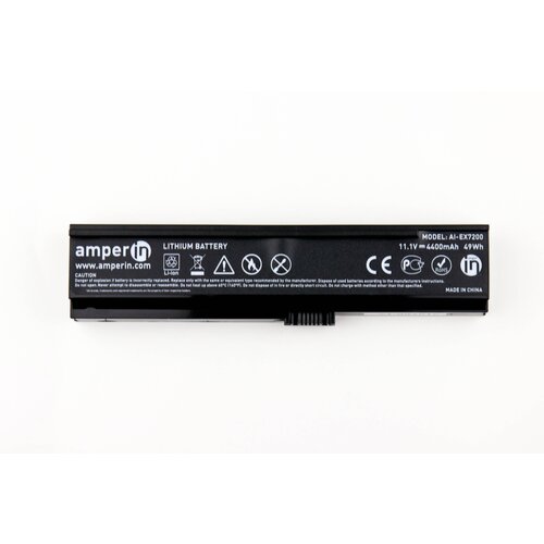 аккумулятор amperin для acer ac14b8k 11 4v 2200mah Аккумулятор для Acer TM 7220 (11.1V 4400mAh) Amperin p/n: AI-EX7200