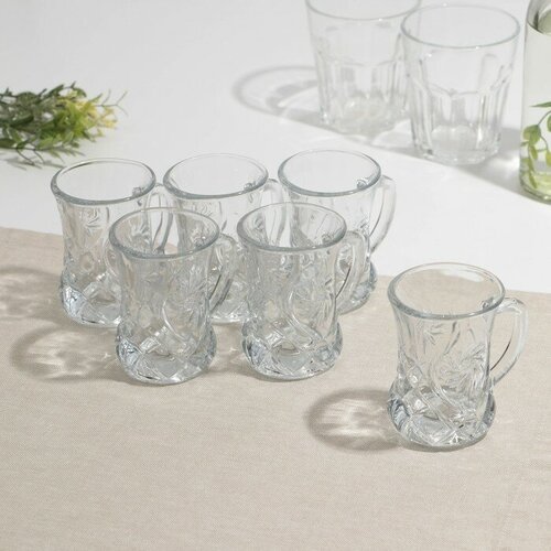 Kaveh Набор кружек Sunstar 140 мл 6 шт 1278₽