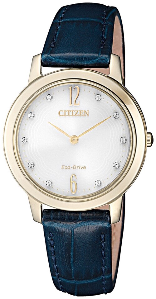 Наручные часы CITIZEN Eco-Drive, зеленый