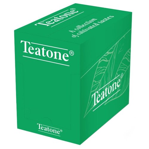 Чай черный Teatone Mint в пакетиках, мята, 300 пак.