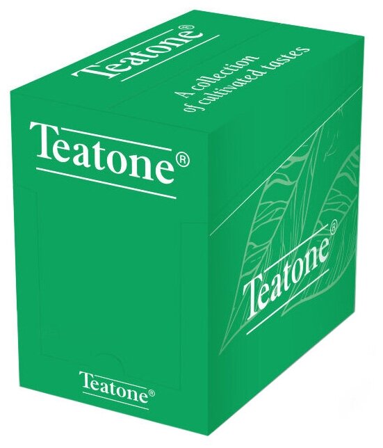 Чай черный Teatone с мятой 25 пак - фото №1