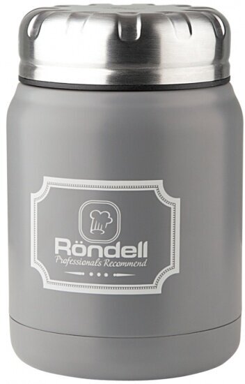 Термос для еды Rondell Picnic Grey RDS-943, 0,5 л