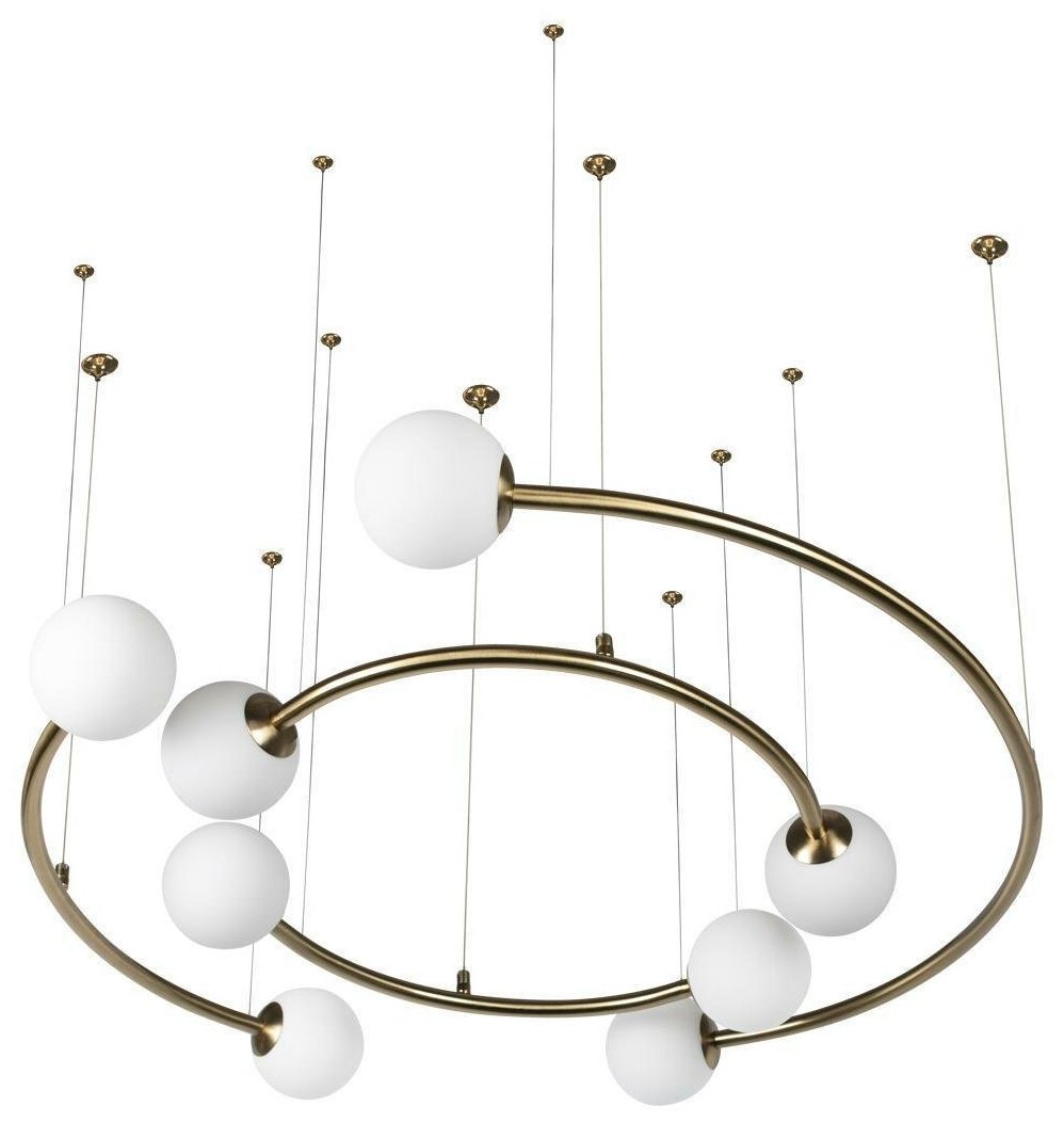 Подвесная люстра Loft IT Infinite 10155/800 Gold