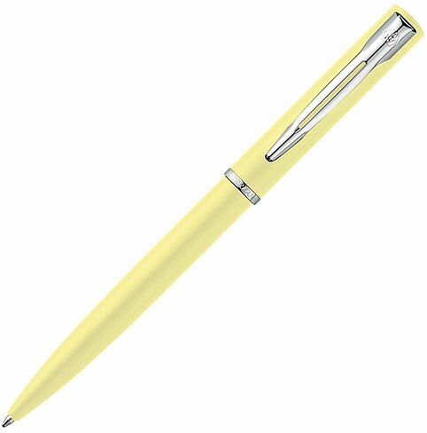 2105384 Шариковая ручка Waterman (Ватерман) Graduate Allure Pastel Yellow CT