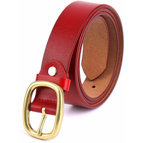 фото Ремень sefaro, размер one size, красный