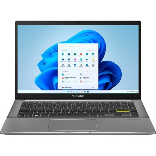 Ноутбук ASUS S433EA-KI2331W 141920x1080 матовый IPSIntel Core i5 1135G724Ghz8192Mb512PCISSDGbnoDVDIntIntel Iris Xe GraphicsCamBTWiFi 8380600₽