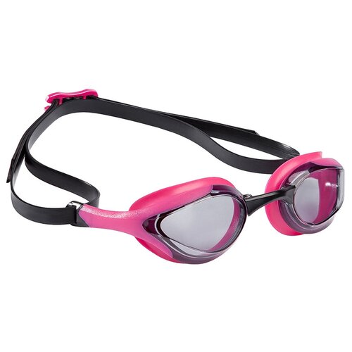 Очки для плавания MAD WAVE Alien, pink/black спрей антифог против запотевания очков mad wave antifog spray