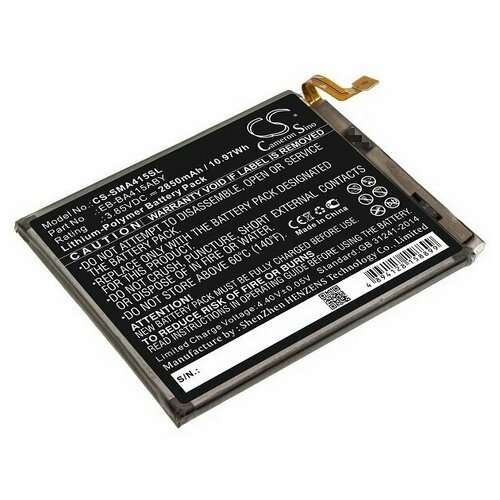 фото Аккумулятор для телефона samsung galaxy a41 (eb-ba415aby) cameron sino