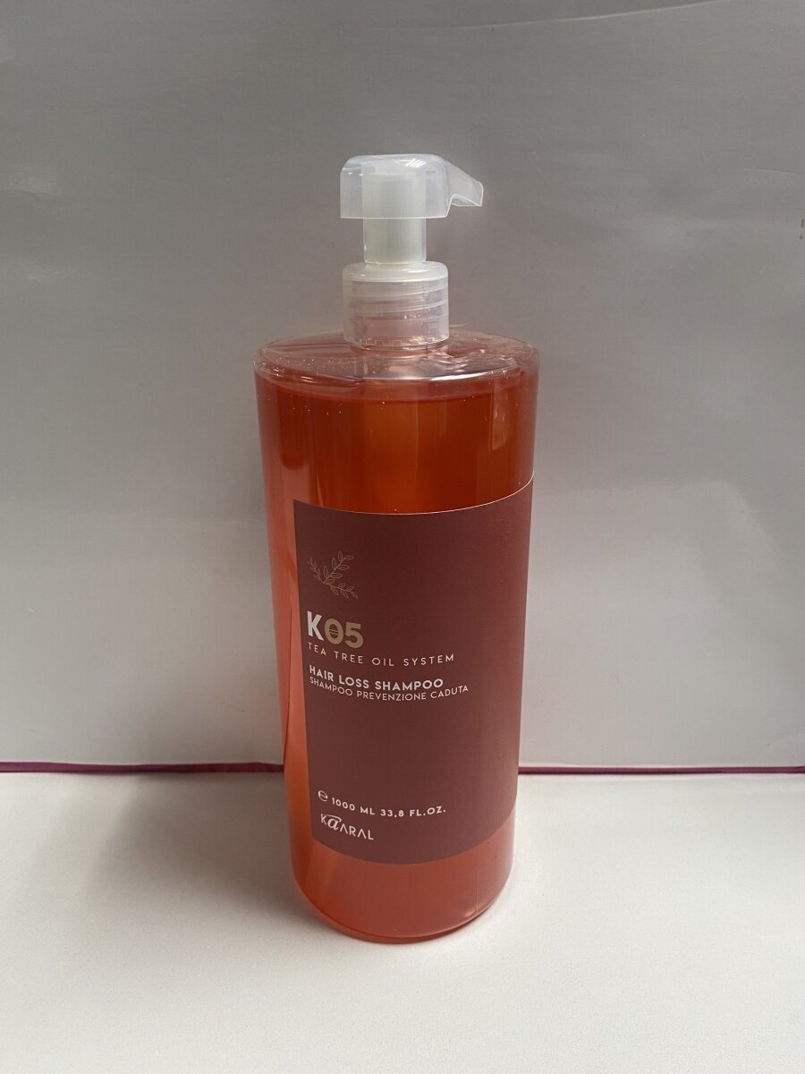 Kaaral Шампунь для профилактики выпадения волос Anti Hair Loss Shampoo, 1000 мл (Kaaral, ) - фото №3