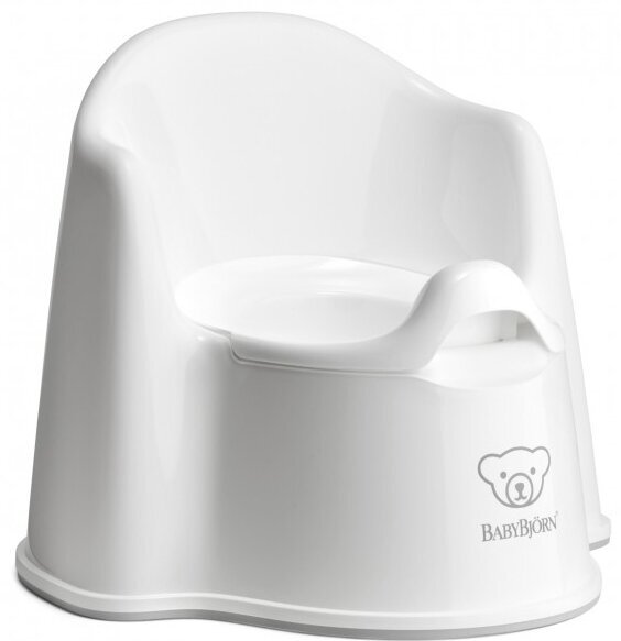 Кресло-горшок BabyBjorn Potty Chair 0552.21/Белый