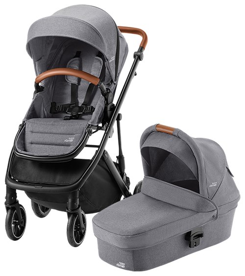 Детская коляска 2 в 1 STRIDER M Elephant Grey