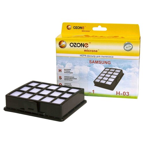 ozone фильтр hepa h 03 1 шт OZONE Фильтр HEPA H-03, 1 шт.