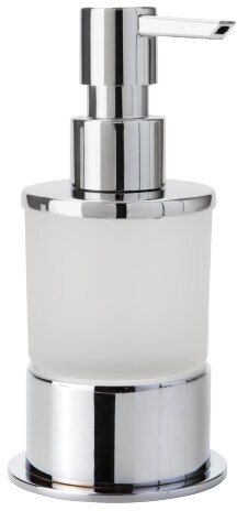 Дозатор для жидкого мыла Bemeta Omega 138109161 Хром/Прозрачный