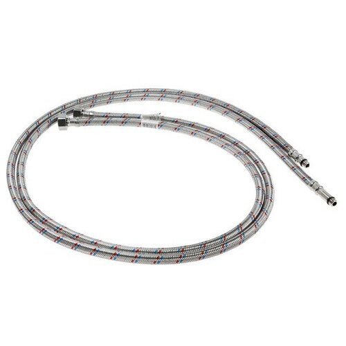 Подводка AQUAFLEX для смесителя, нержавейка, 1,5 м