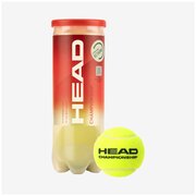 Мяч для большого тенниса HEAD Championship 3B,575301/575203, упаковка 3 мяча, ITF