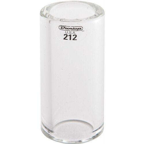 Слайд стелкянный, 17х25х51, размер 10.5, короткий Dunlop Glass Slide Heavy Small Short 212