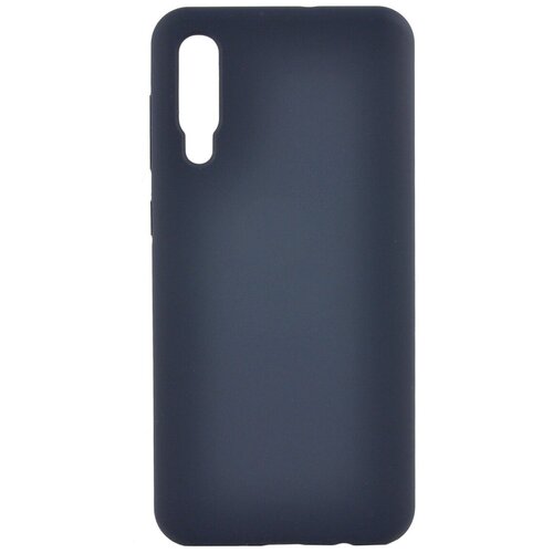 фото Чехол newlevel для galaxy a50/a30s liquid silicone hard blue