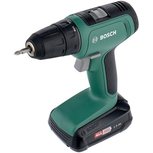 Аккумуляторная дрель-шуруповерт BOSCH UniversalDrill 18 603.9C8.005