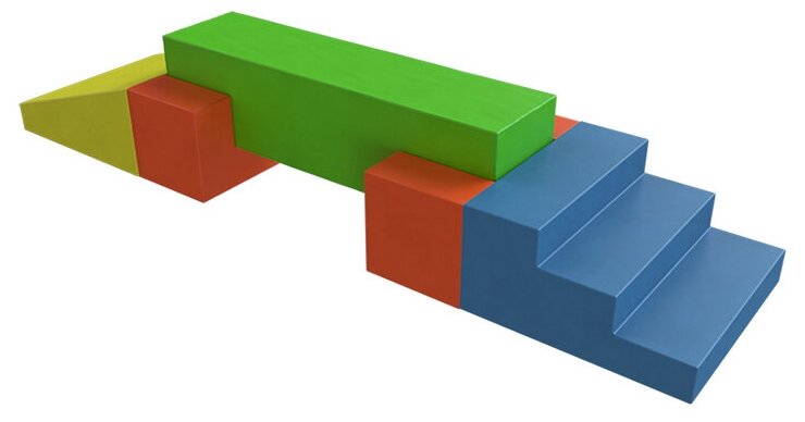 Мягкий игровой комплекс ROMANA Мост ДМФ-МК-05.88.14