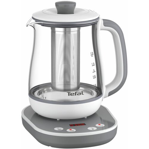 Чайник Tefal BJ551B10, белый/серый